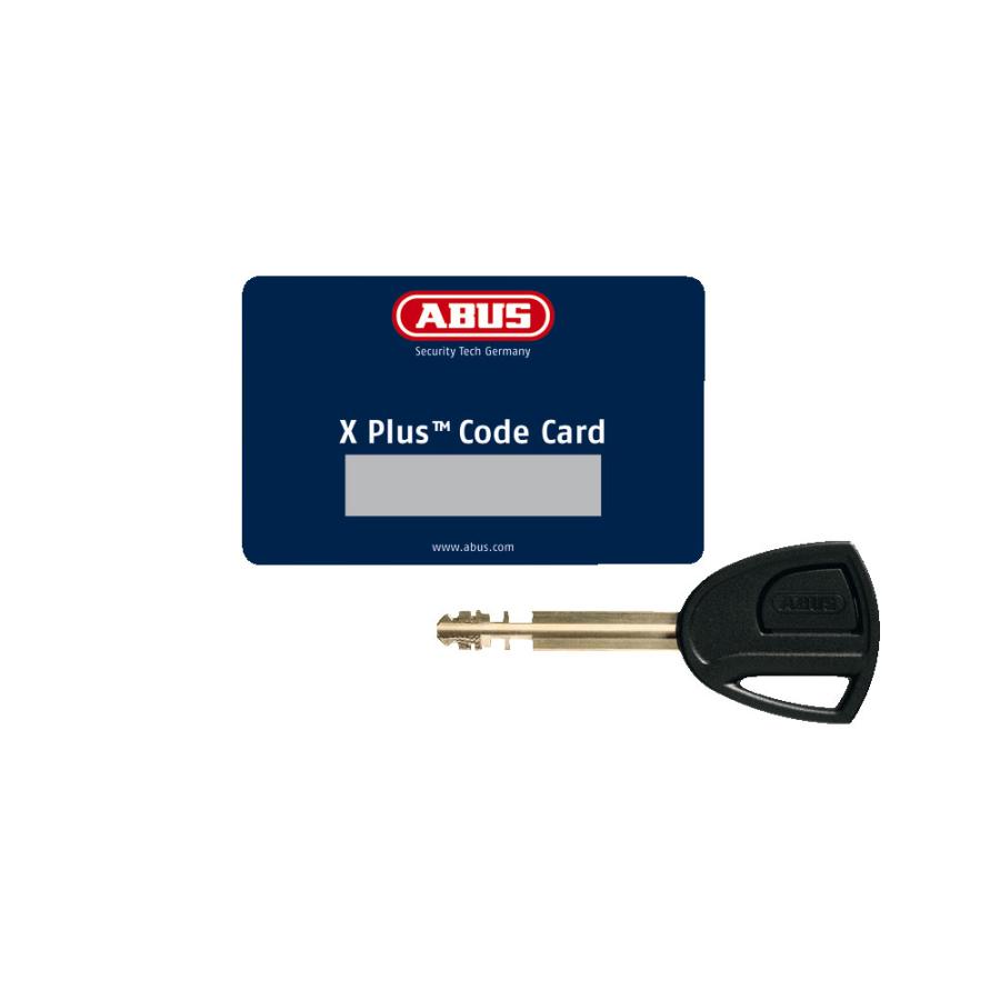 ABUS アバス BORDO GRANIT X-PLUS ALARM 6500KA 90 SH : GORO BIKE