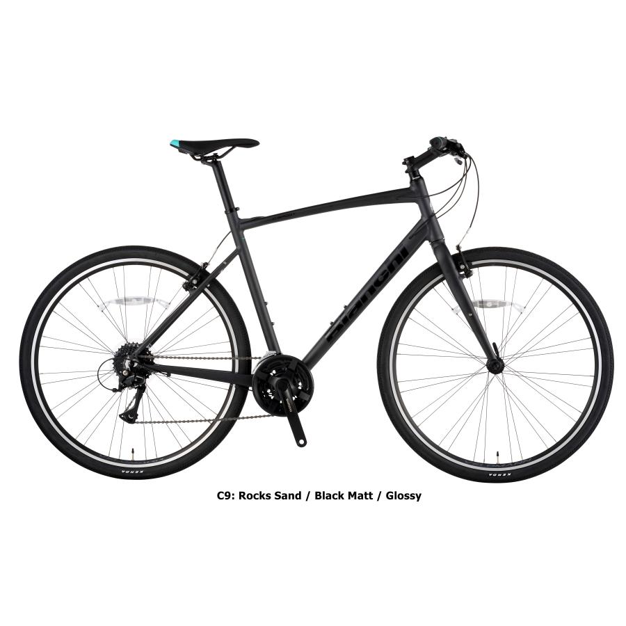 Bianchi 2025 BIANCHI ビアンキ C-SPORT1 3x8 クロスバイク Bianchi 2025 BIANCHI ビアンキ C-SPORT1 3x8 クロスバイク