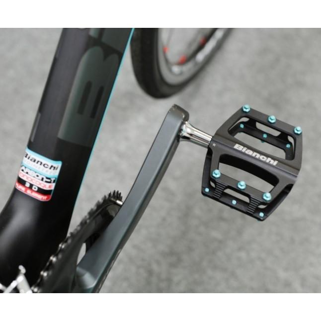 Bianchi（ビアンキ） CNC 軽量フラットペダル A ペダル : GORO BIKE