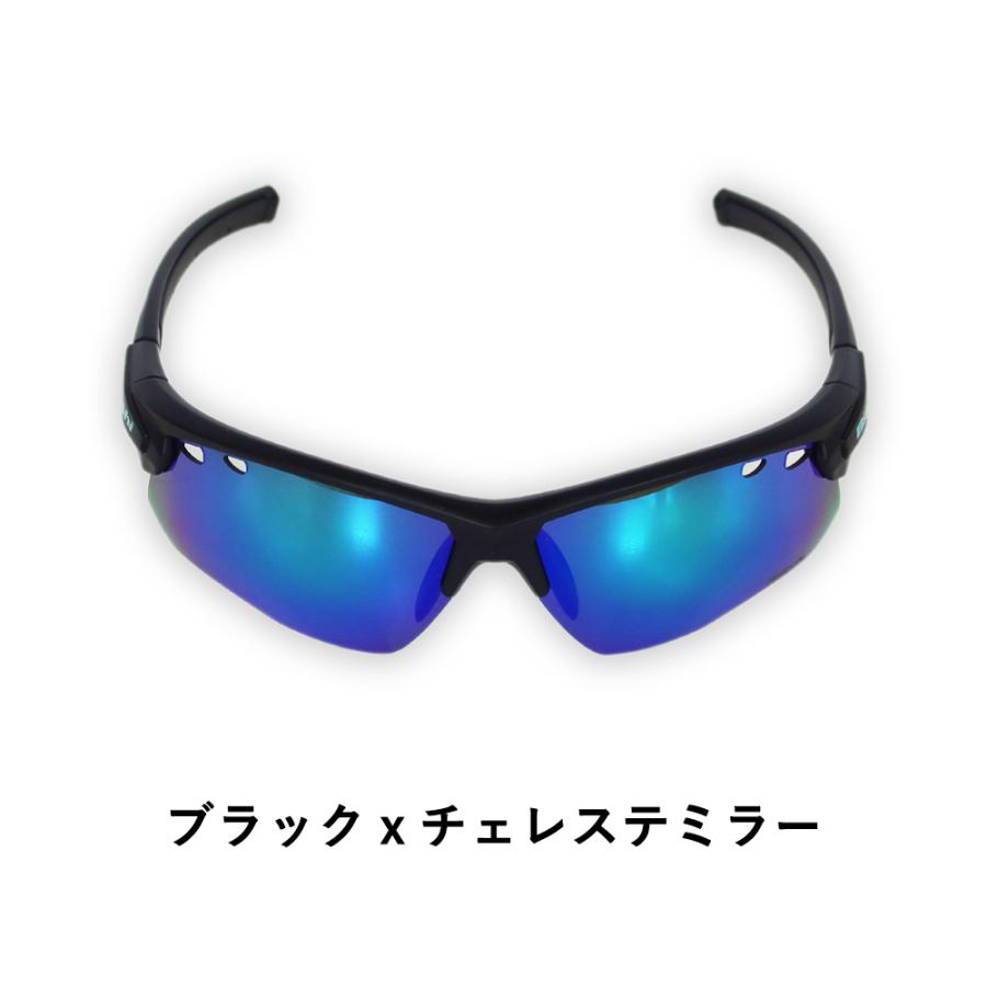 Bianchi サングラス　新品未使用　レア商品 　ホワイト 一眼マスクタイプサングラス CK×BK（JP203R2901）の通販情報