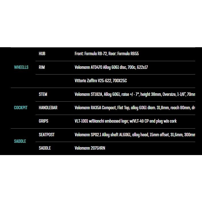 Bianchi（ビアンキ） 2026 BIANCHI VIA NIRONE 7 SHIMANO SORA 9SP