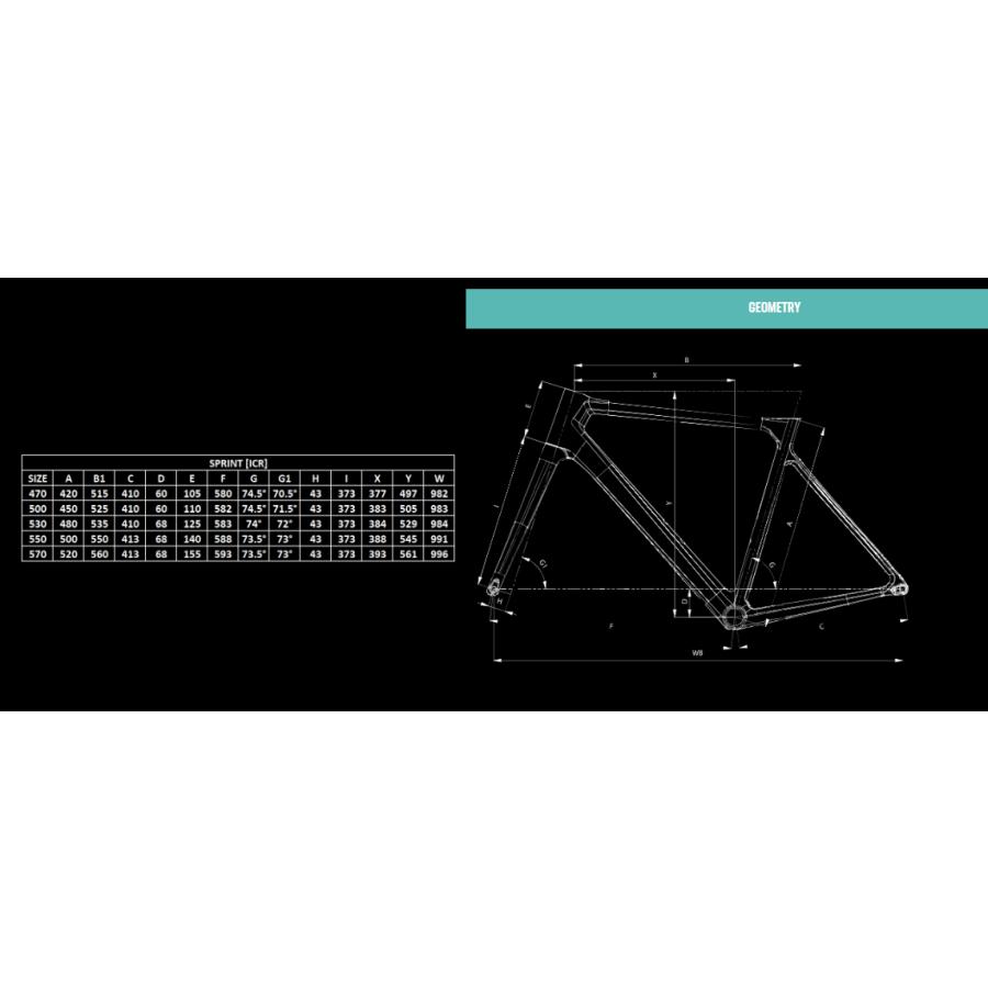 Bianchi（ビアンキ） 2026 BIANCHI SPRINT ICR スプリント SHIMANO 105