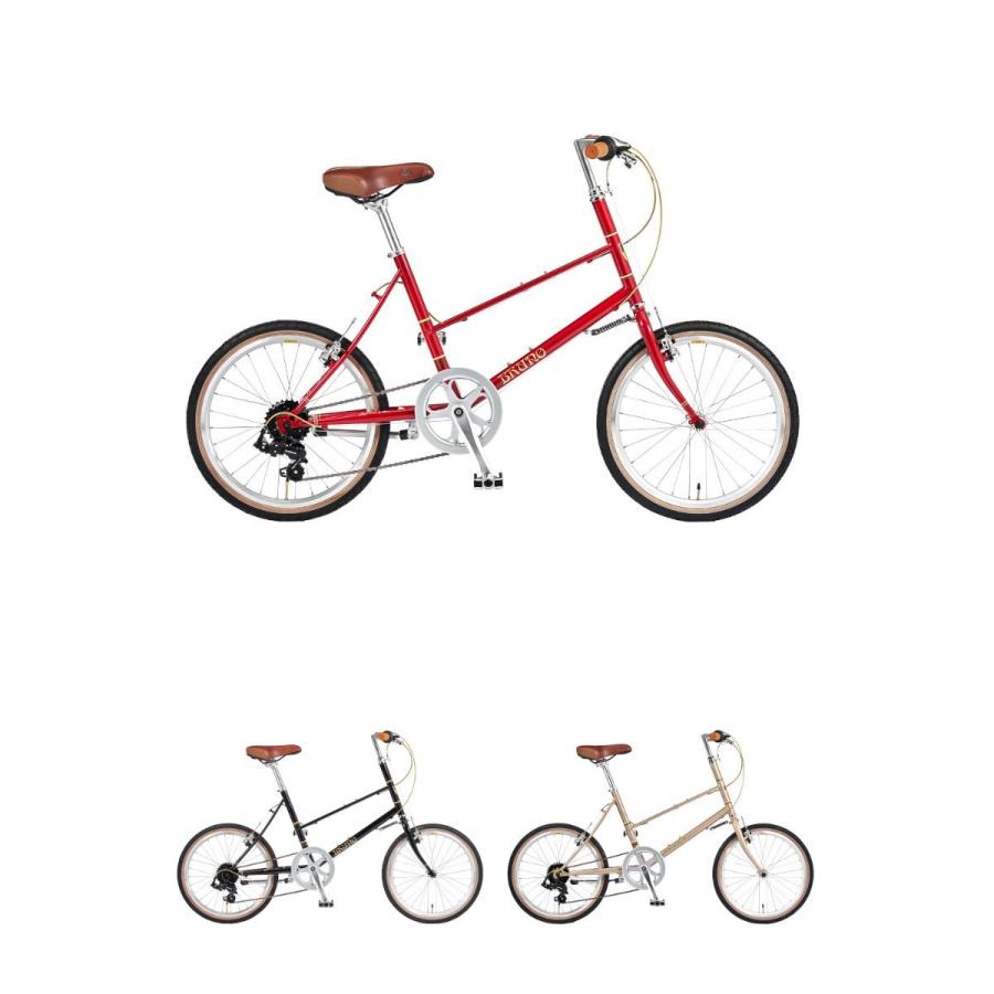 BRUNO ブルーノ 21FW MIXTE SILVER EDITION ミキスト ミニベロ BRUNO ブルーノ 21FW MIXTE SILVER EDITION ミキスト ミニベロ