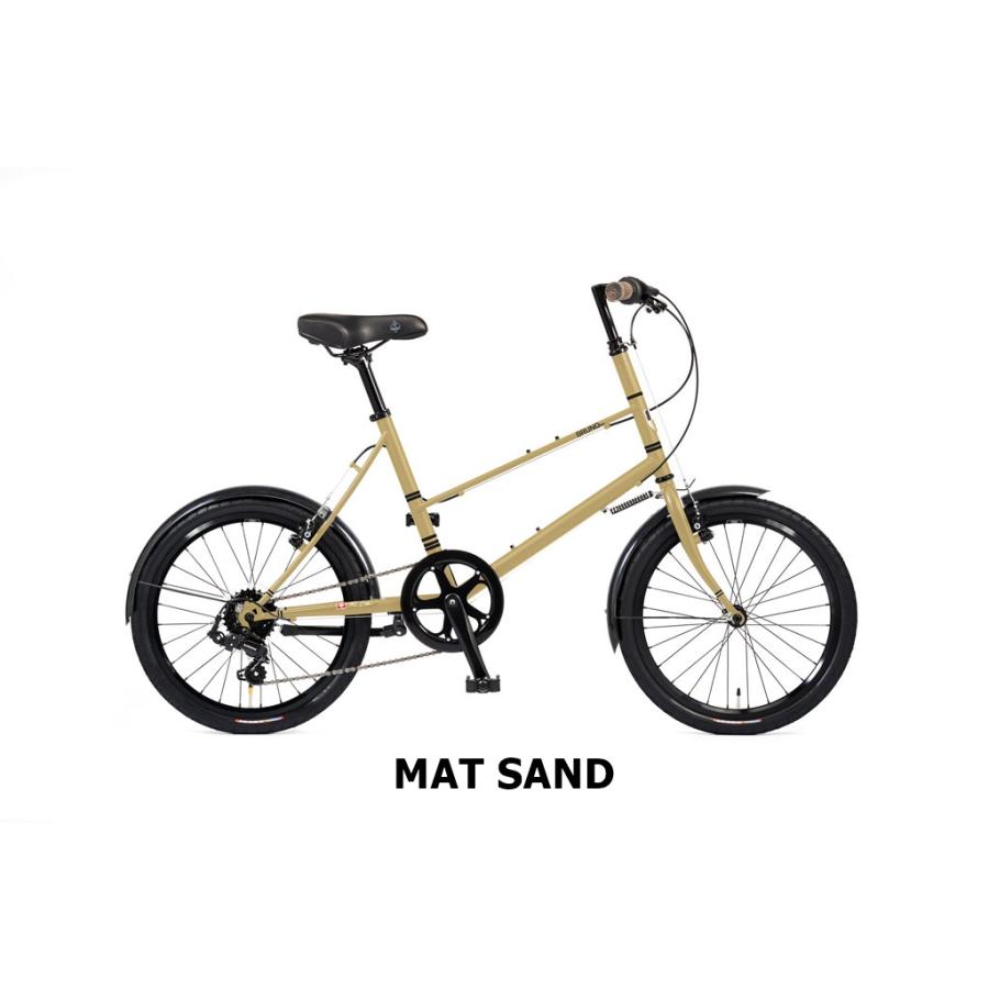 BRUNO ブルーノ 25FW MIXTE SILVER EDITION ミキスト ミニベロ