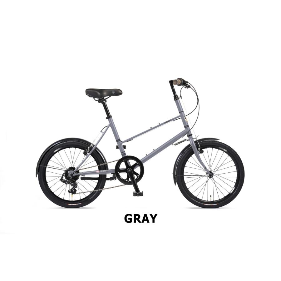 BRUNO ブルーノ 25FW MIXTE BLACK EDITION ミキスト ミニベロ 自転車