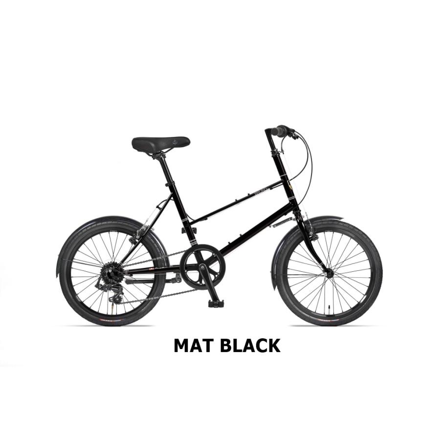 BRUNO ブルーノ 25FW MIXTE SILVER EDITION ミキスト ミニベロ 自転車