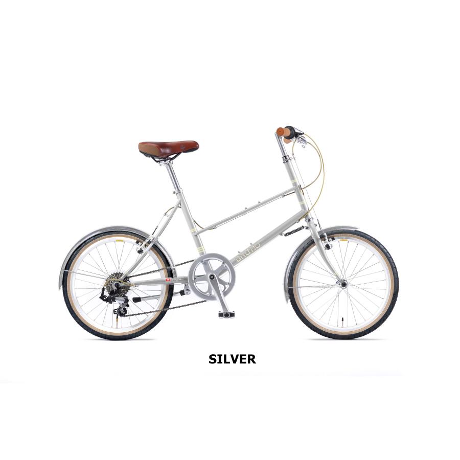 24FW BRUNO ブルーノ MIXTE SILVER EDITION ミニベロ 自転車 24FW BRUNO ブルーノ MIXTE SILVER EDITION ミニベロ 自転車