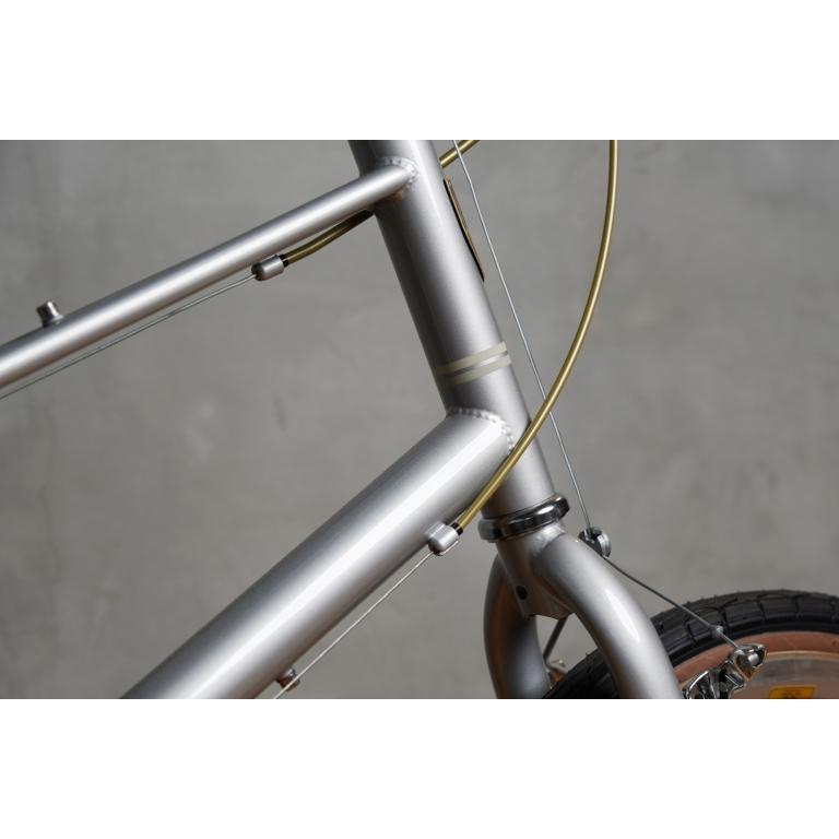 24FW BRUNO ブルーノ MIXTE SILVER EDITION ミニベロ 自転車 24FW BRUNO ブルーノ MIXTE SILVER EDITION ミニベロ 自転車