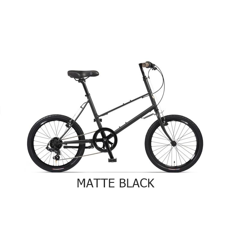 24SS BRUNO ブルーノ MIXTE BLACK EDITION ミキスト ミニベロ 自転車