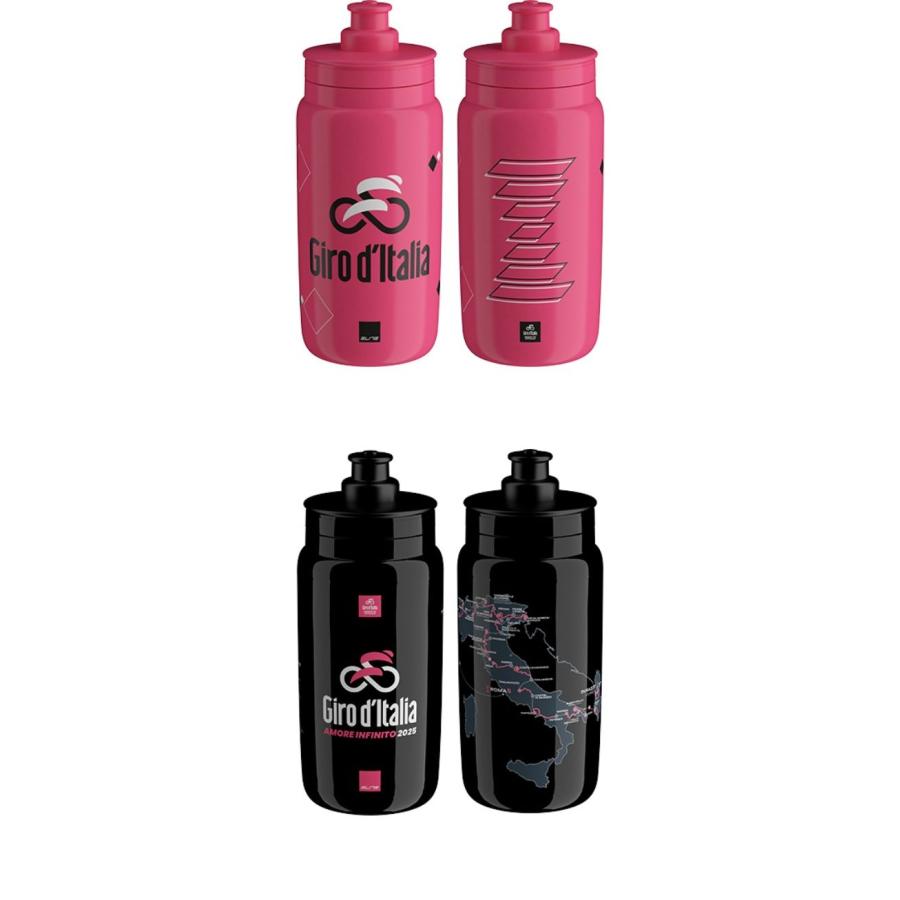 2025 ELITE エリート FLY GIRO ジロ デ イタリア ボトル 550ml : GORO