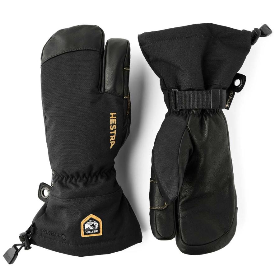 HESTRA ヘストラ 3003022 Army Leather GORE-TEX 3-Finger グローブ