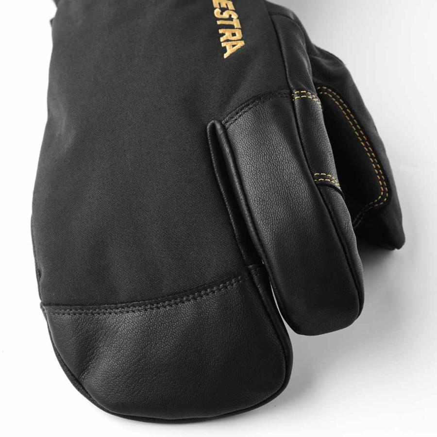 HESTRA ヘストラ 3003022 Army Leather GORE-TEX 3-Finger グローブ