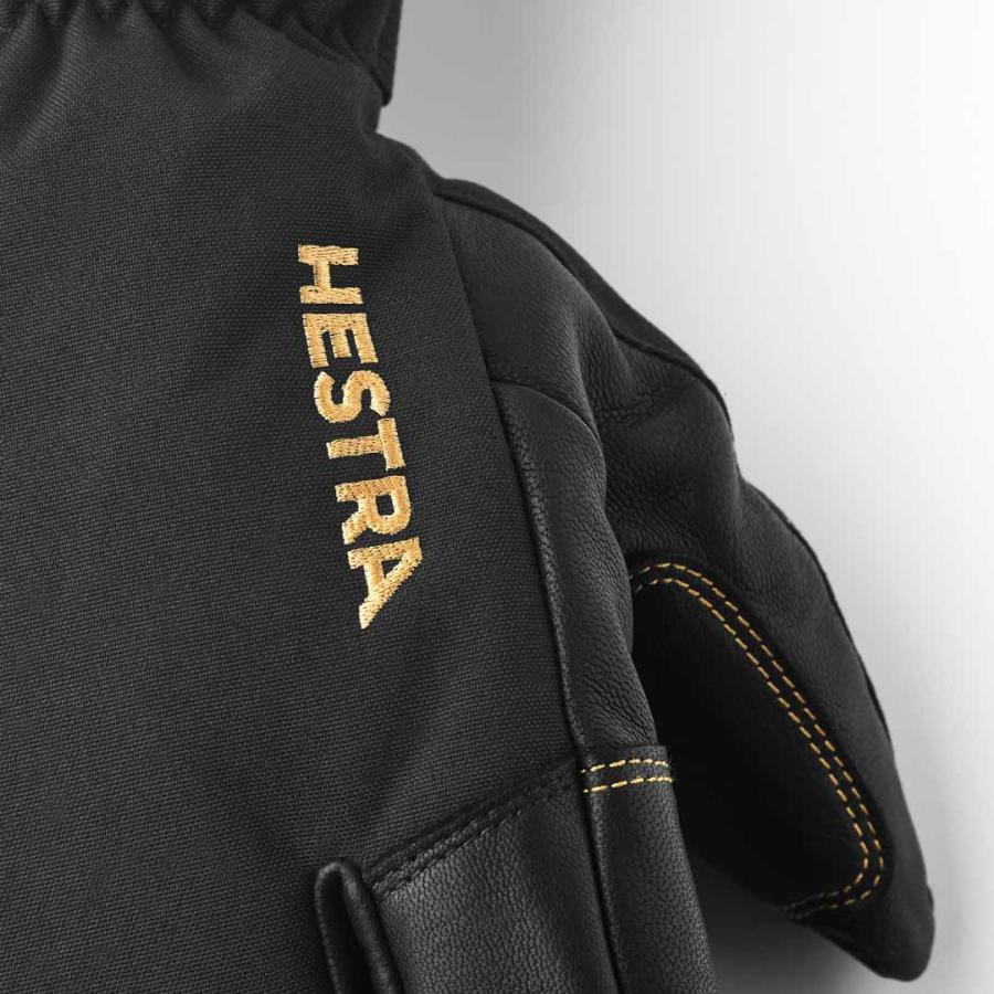 HESTRA ヘストラ 3003022 Army Leather GORE-TEX 3-Finger グローブ
