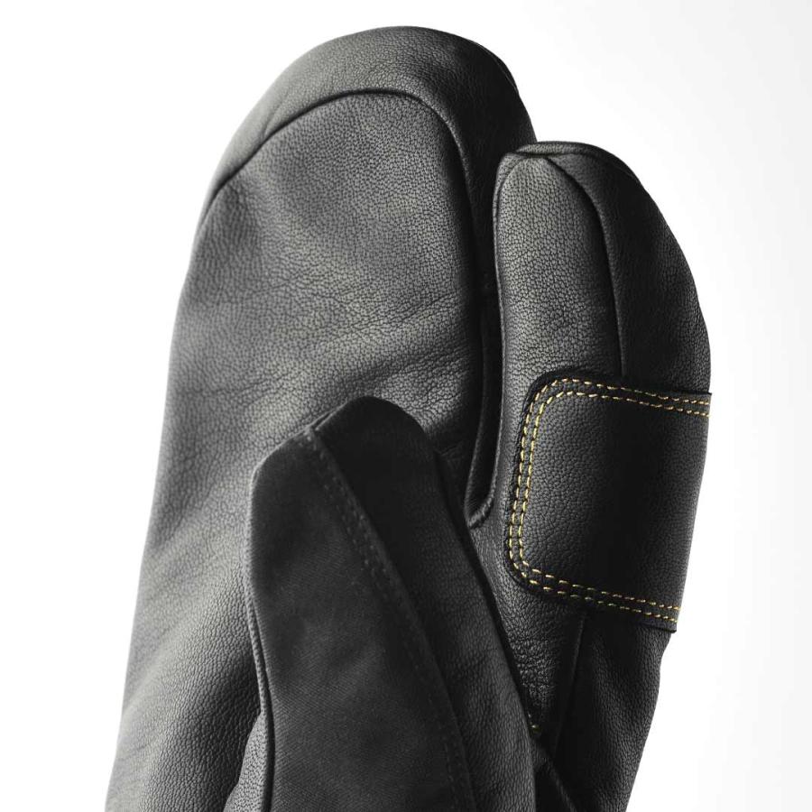 HESTRA ヘストラ 3003022 Army Leather GORE-TEX 3-Finger グローブ