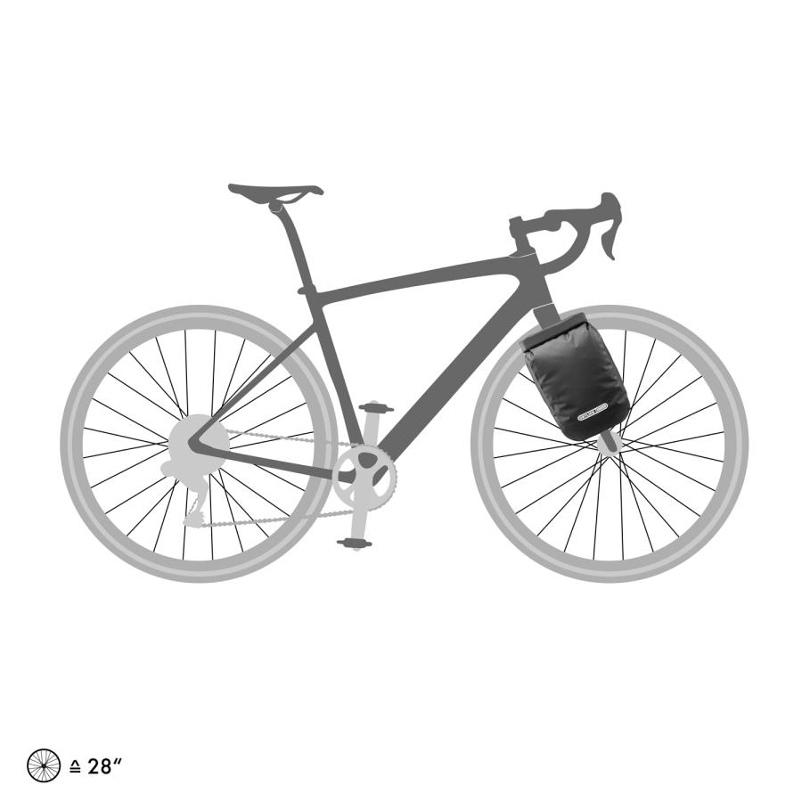 ORTLIEB（オルトリーブ） フォークパック : GORO BIKE - 通販 - Yahoo