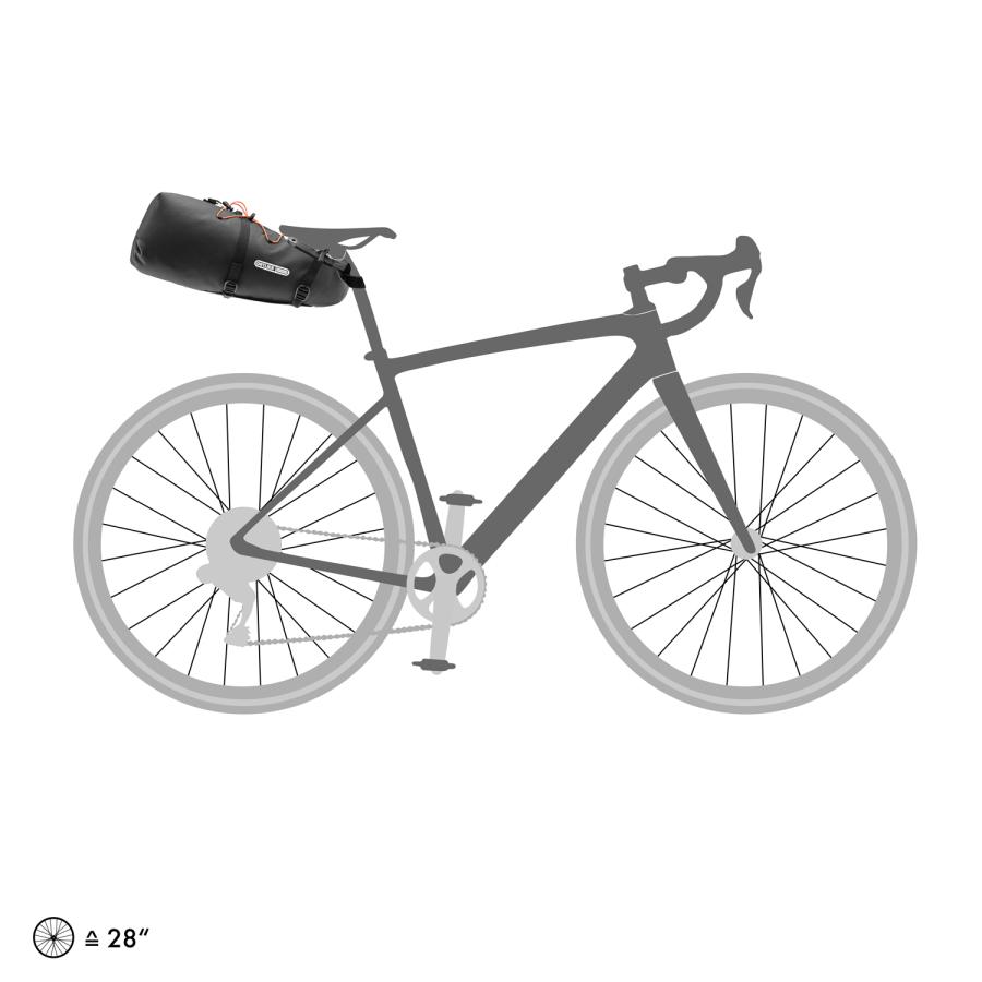 ORTLIEB（オルトリーブ） シートパック QR F9903 : GORO BIKE - 通販