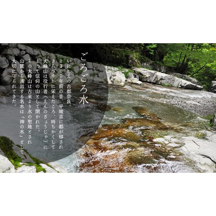 ごろごろ水１０lbox 天然水 奈良 吉野 ミネラルウォーター 5 名水の里yahoo 店 通販 Yahoo ショッピング