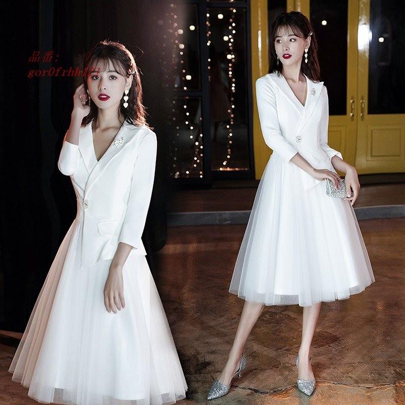 新品 パーティードレス ふわふわ ミモレ丈 Vネック お呼ばれ 白 二次会 発表会 謝恩会 フォーマル チュール 結婚式 30代 代 通勤 演奏会 ワンピース 袖あり 同窓会 Gor0frhh1214 Goroku 五六服飾店 通販 Yahoo ショッピング 楽天1位 Www Ladislexia Net
