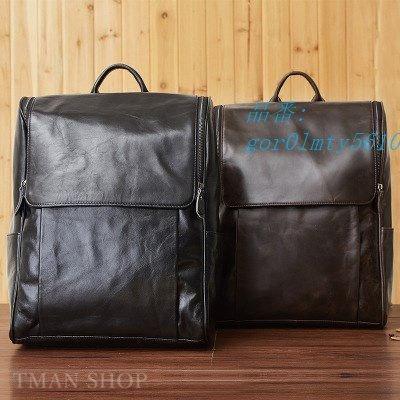 日本国産 リュックサック メンズ アウトドア カジュアル パソコンバッグ レザー 牛革 本革 通勤 デイパック レトロ 新作 防水 旅行 ビジネス おしゃれ 大容量 オンライン卸売販売 Www Superavila Com