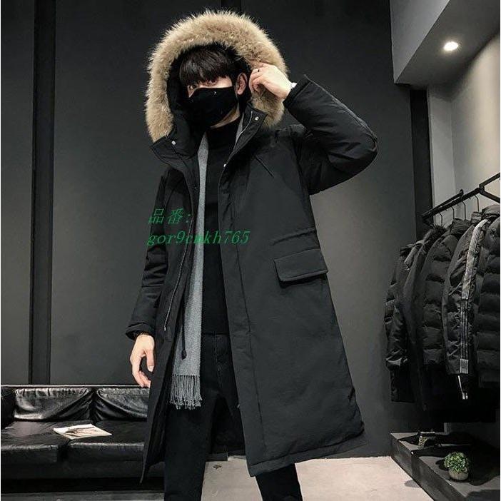 21春夏 ダウンコート 高品質 暖かい 防風 ライトダウン 通勤 メンズ ダウンジャケット ロング丈 無地 19秋冬新作 大きいサイズ 防寒 オフィス 人気の Www Skylanceronline Com