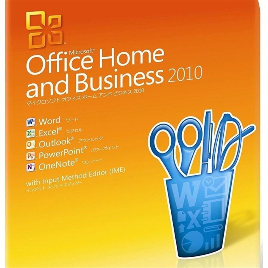 Microsoft Office home and business 2010 1PC 32bit/64bit マイクロソフト オフィス