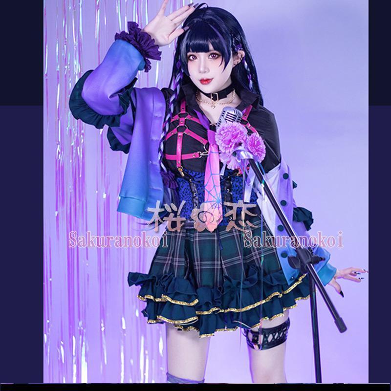 にじさんじ XSOLEIL 狂蘭 メロコ Meloco Kyoran コスプレ衣装 演出服 