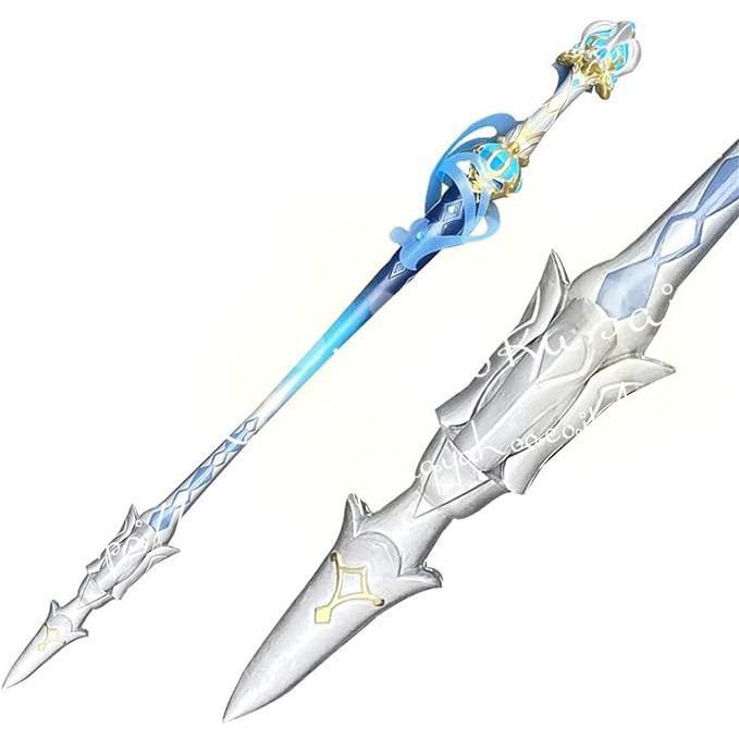 原神 フニンナ 片手剣 静水流転の輝き フリーナ 水神 100CM 武器 剣 刀 