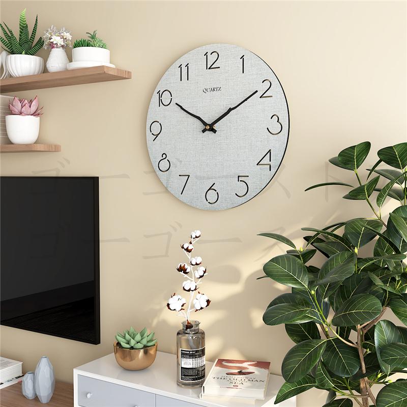 時計 壁掛け 掛け時計 壁掛け時計 シンプル 静音 おしゃれ 北欧 オシャレ 大きい