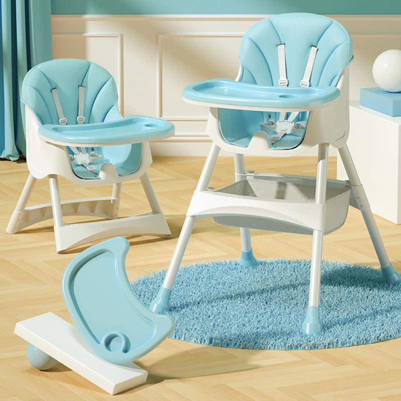 ベビーチェア ローチェア スマートハイチェア 赤ちゃん用 お食事椅子 離乳食 ポータブルカバー ６か月~４歳 生まれのブランドで 子供イス 最新最全の 多機能 テーブルチェア