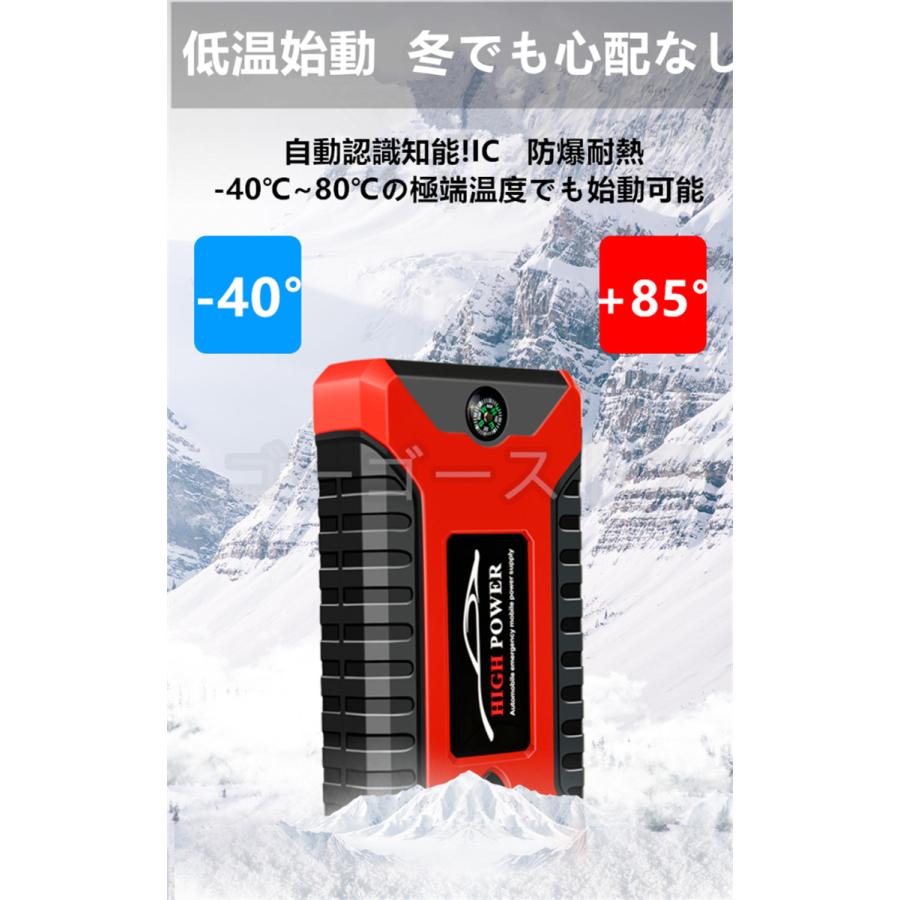 ジャンプスターター 12V 車用エンジンスターター 20000mAh モバイルバッテリー バイクに対応 低温起動 防水防塵 PSE認証済み ポータブル充電器 ガソリン車 :ZDY-16:ゴーゴーストア - 通販 - Yahoo!ショッピング ジャンプスターター 12V 車用エンジンスターター 20000mAh モバイルバッテリー バイクに対応 低温起動 防水防塵 PSE認証済み ポータブル充電器 ガソリン車 :ZDY-16:ゴーゴーストア - 通販 - Yahoo!ショッピング