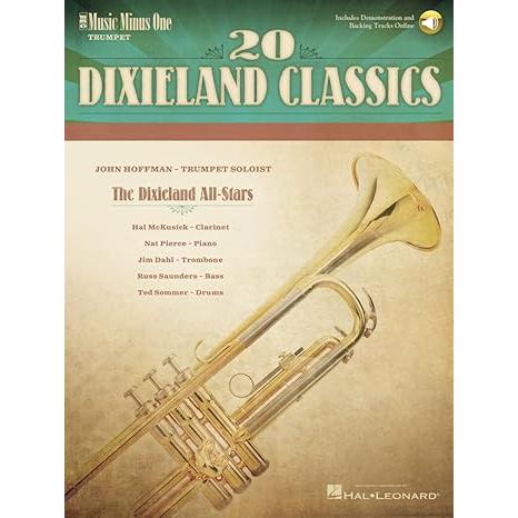 正本販売中 20 Dixieland Classics: Music Minus One Trumpet