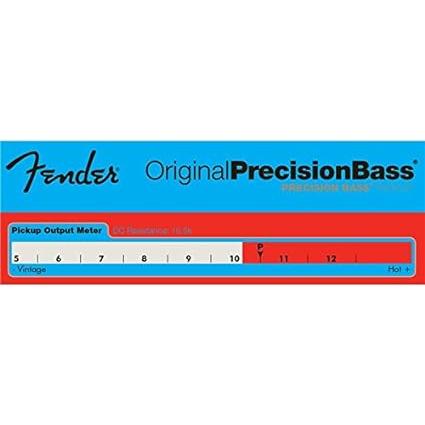 売れ済最安 Fender ピックアップ Fender(R) Original Precision Bass(R) Pickups， Black