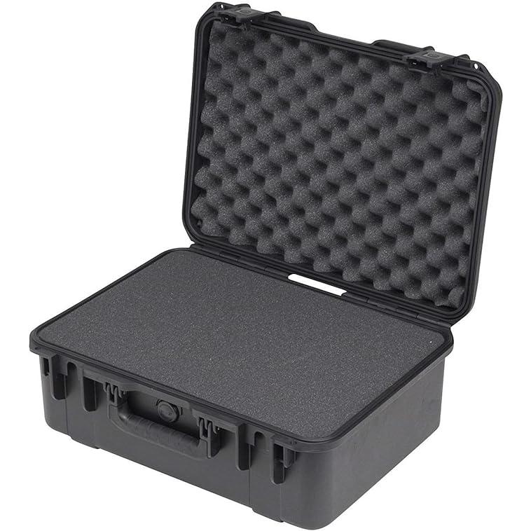 ランキング2020 SKB 射出成形のCubed Foam Equipment Case(18.5 x 13 x 4.75インチ)