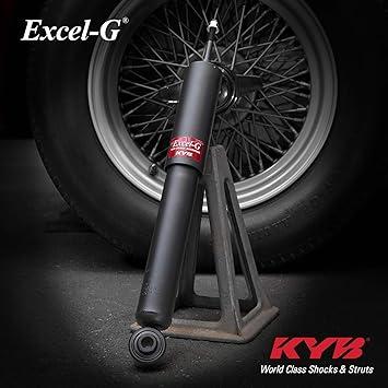 入荷実績 KYB 334452 Excel-G ガスストラット ブラック シルバー