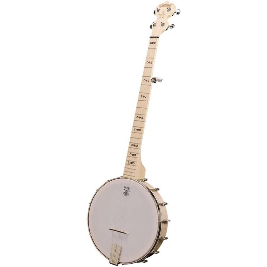評判良い Deering Goodtime 5-String Banjo， Left-Handed
