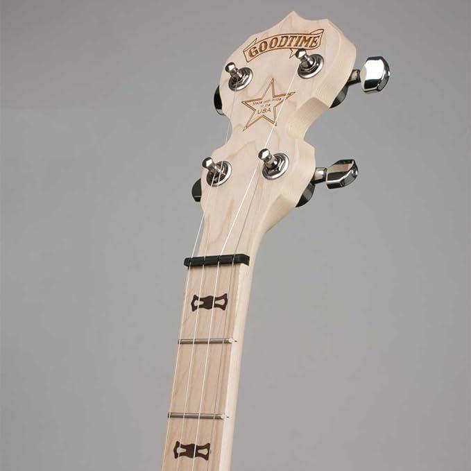 評判良い Deering Goodtime 5-String Banjo， Left-Handed