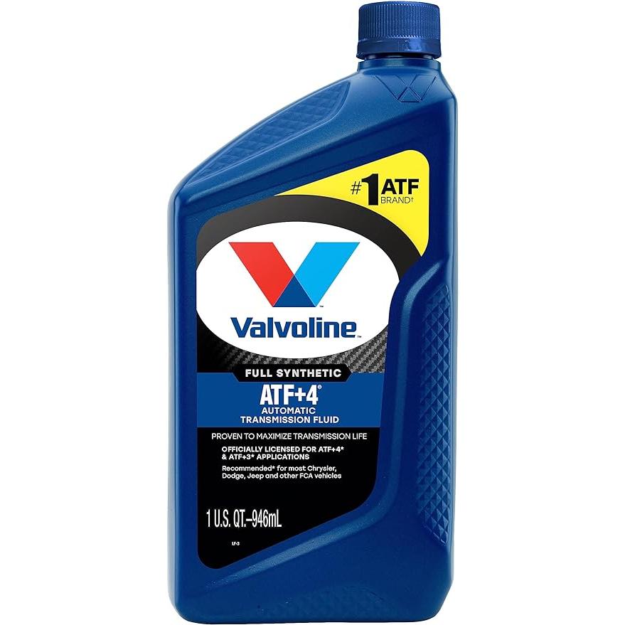 ★決算特価商品★ Valvoline ATF +4 フル合成オートマチックトランスミッションフルード 1QT