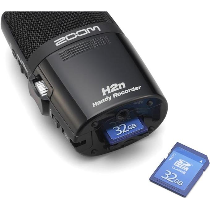 Zoom H2n ハンディレコーダー専用三脚＋ケース付き ZOOM H2n専用