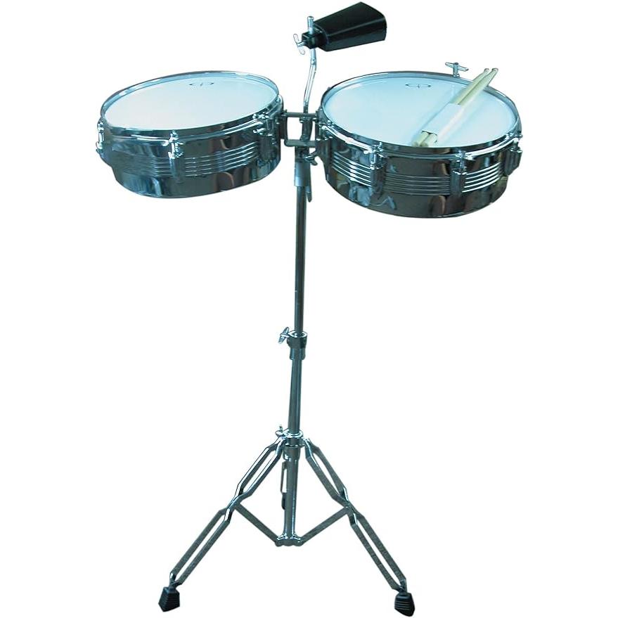 直売一掃 GP Percussion LT156 Timbale Drum Set 【公式通販】