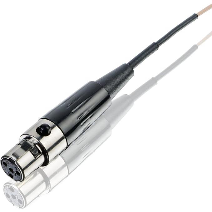 【セール開催中！】 Countryman E6IOW5L2SL Soft E6i Omnidirectional Earset with 2-mm Cable for Shure/Carvin/JTS/Trantec Transmitters (Light Beige) by Countryman