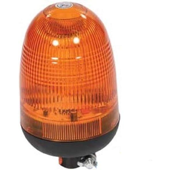 クーポン配布中 BLA9810 Universal LED Rotating Beacon Light - Pipe Mounted， Allows One Beacon to be used on Multiple Machines