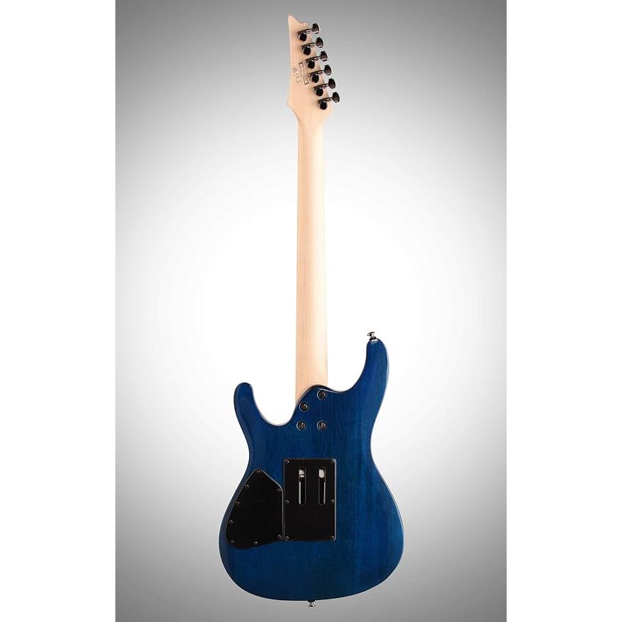 冬季五輪 Ibanez アイバニーズ S670QM S Series エレキギター Sapphire Blue エレキギター エレクトリックギター （並行輸入）