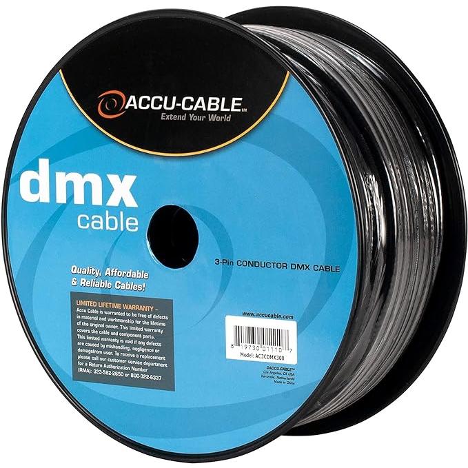 史上最も激安 ADJ Products AC3CDMX300 300 FOOT SPOOL， 3 CONDUCTOR DM by ADJ Products