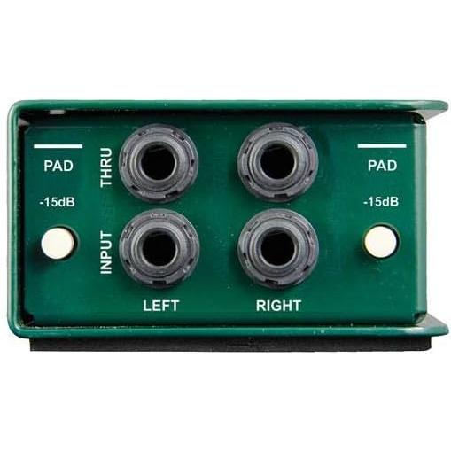 最旬ダウン Radial JDI Stereo - Jensen Equipped 2-Channel Passive Instrument Direct Box