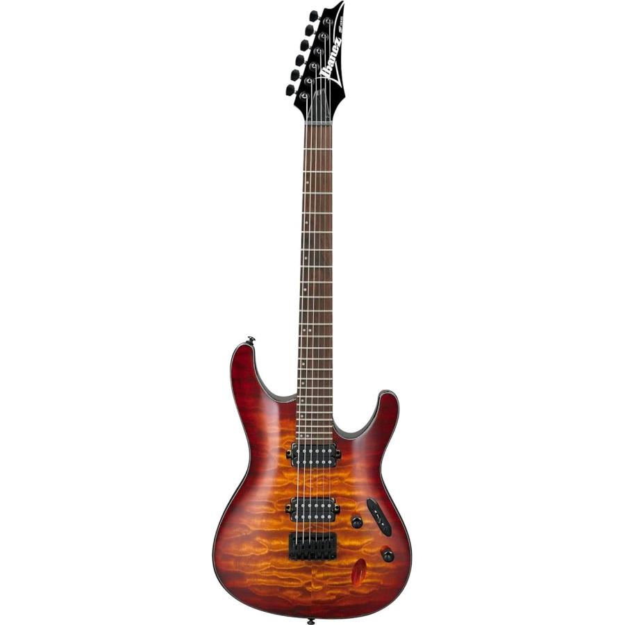新作，新品 Ibanez / S621QM-DEB アイバニーズ