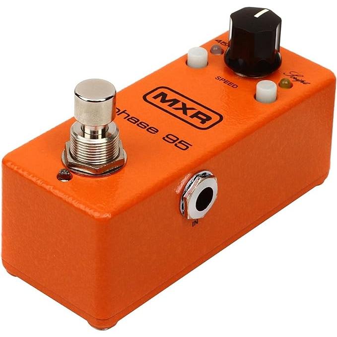 人気商品セール MXR M290 Phase 95 Mini Phaser Pedal w/ 12 Pack Picks ＆ 2 Patch Cables