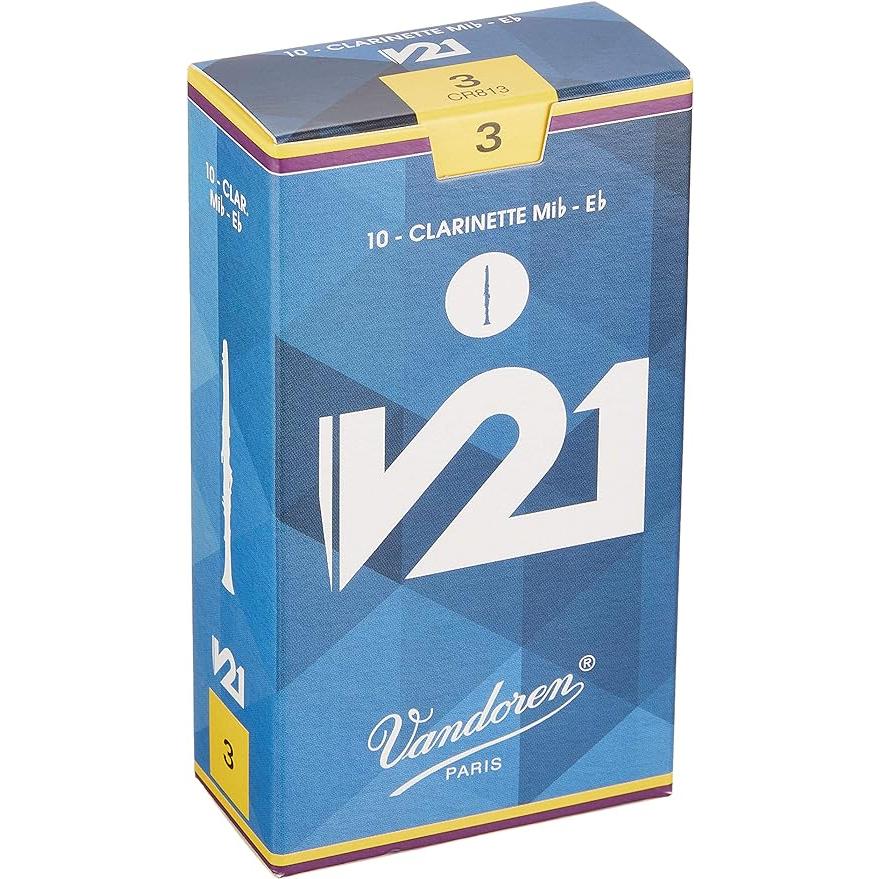 Vandoren V12 クラリネットリード 3番2箱 みおママVandoren V12 B