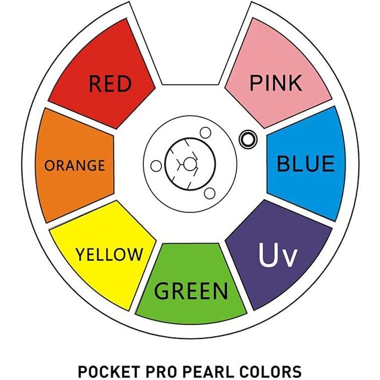 アウトレット店舗 ADJ Products LED Lighting white Pocket Pro Pearl 141 並行輸入品