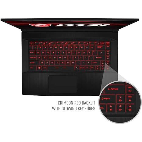 : MSI GF63 Thin 9SC-068 15.6\" Gaming Laptop, Thin Bezel MSI GF65 THIN Battery Replacement |
