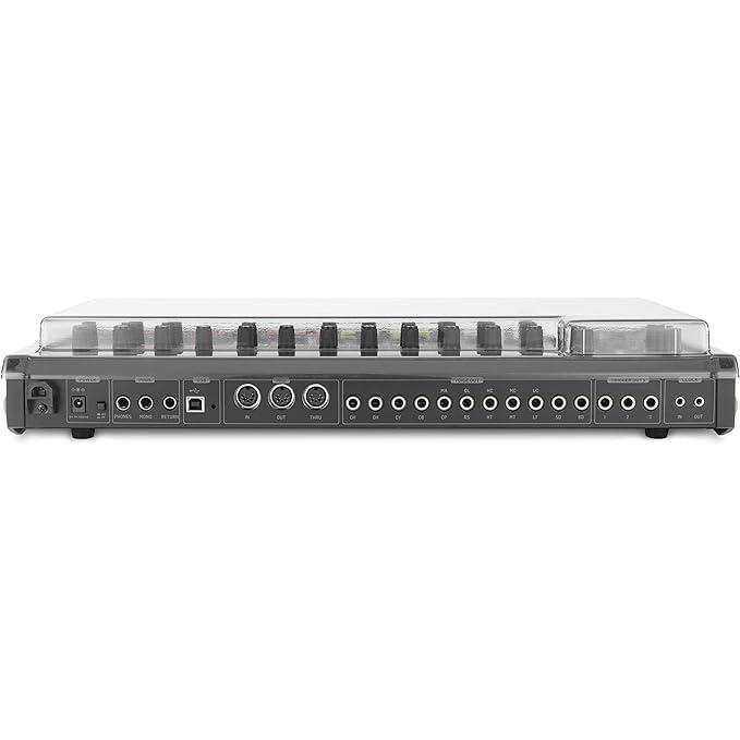 予約中！ Decksaver DS-PC-RD8 Polycarbonate Cover for Behringer RD-8 and RD-8 Mk2